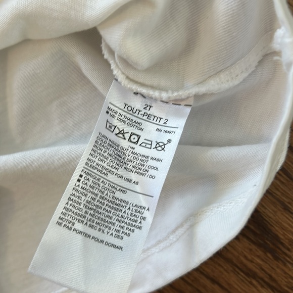 Janie and Jack, long sleeve horse tee size 2T - Picture 3 of 5